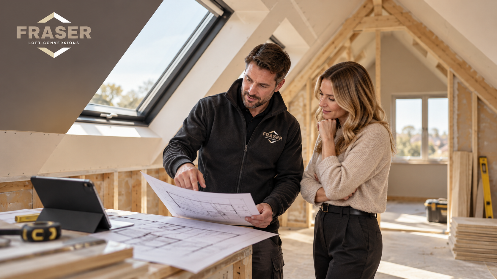 Loft conversion planning consultation with Fraser Loft Conversions